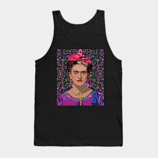 Frida Kahlo Tank Top